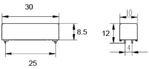 艾礼富PH1F1A101K高压干簧继电器外形图.png
