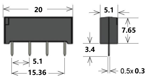 艾礼富PH1S1A151K高压干簧继电器外形图.png